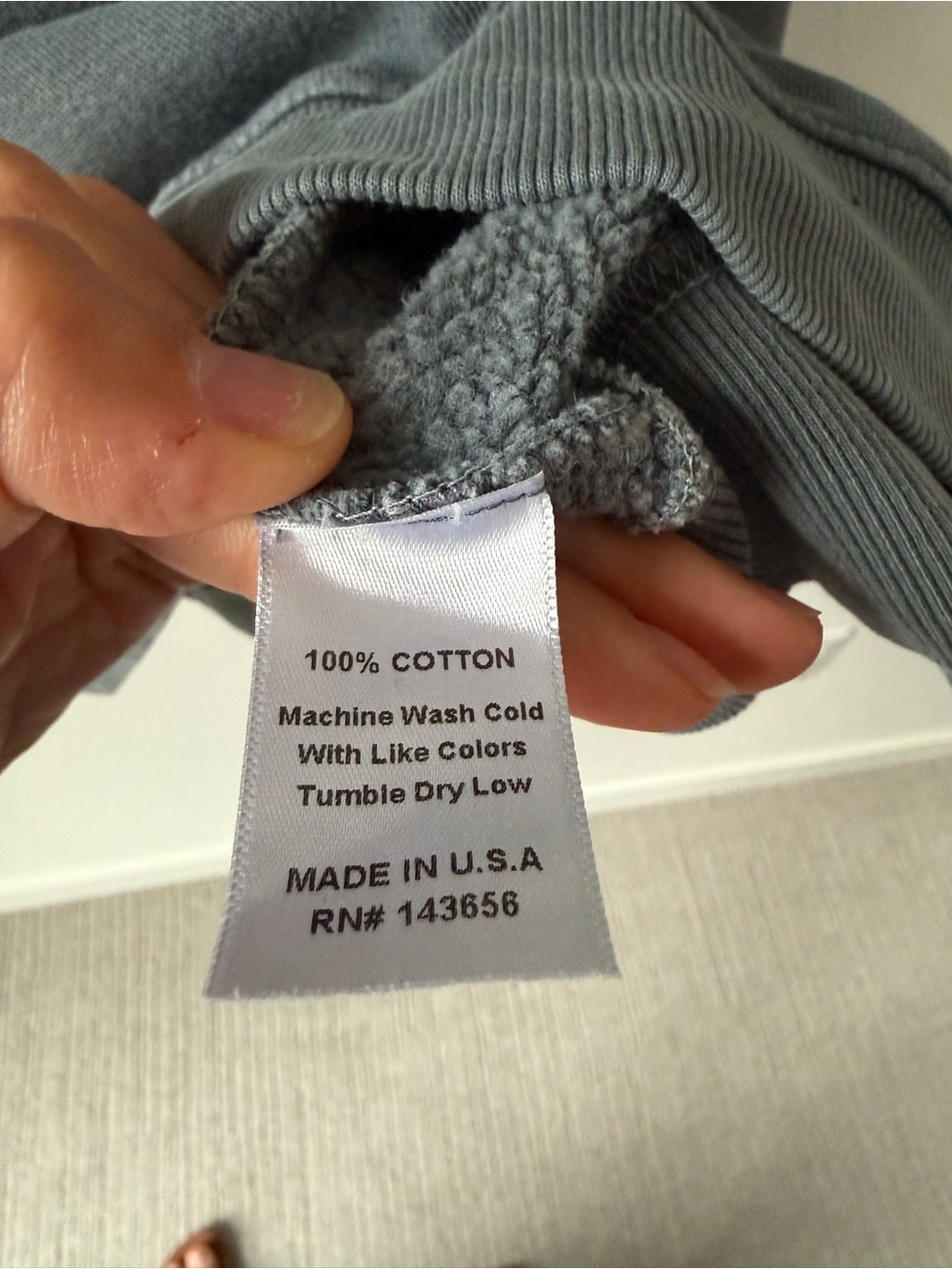 Josh Brown Turtleneck Sweatshirt S/M - Picture 3 of 4